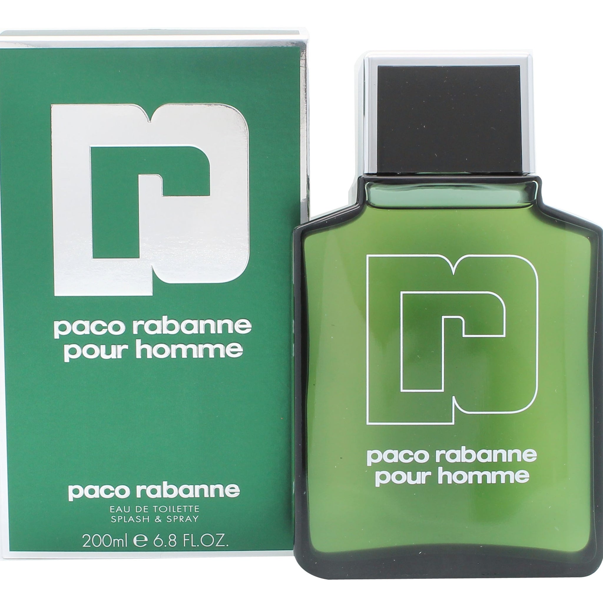 Paco Rabanne Pour Homme Eau de Toilette 200ml Spray