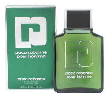 Paco Rabanne Pour Homme Eau de Toilette 200ml Spray