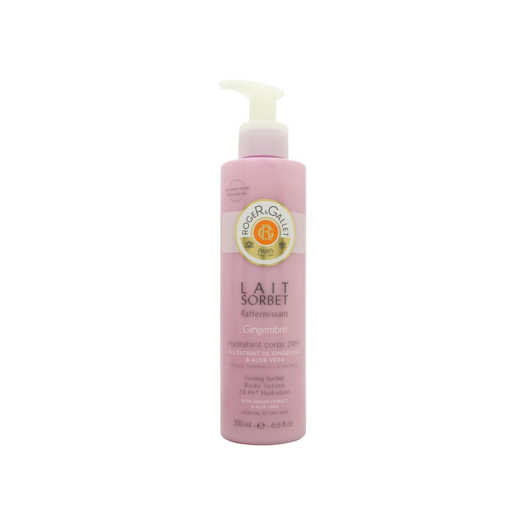 Roger & Gallet Gingembre Body Lotion 200ml