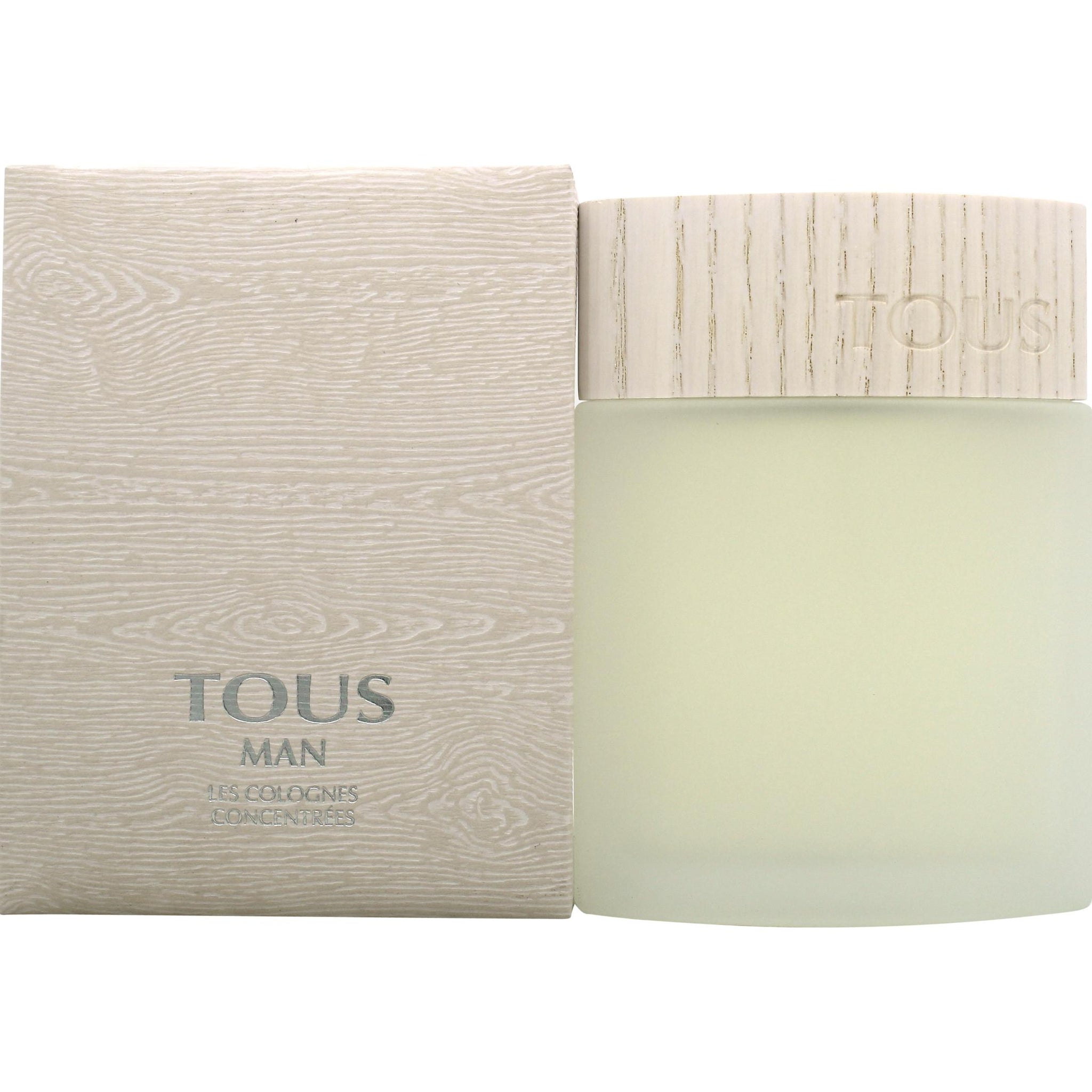 Tous Les Colognes Concentrées Man Eau de Toilette 100ml Spray