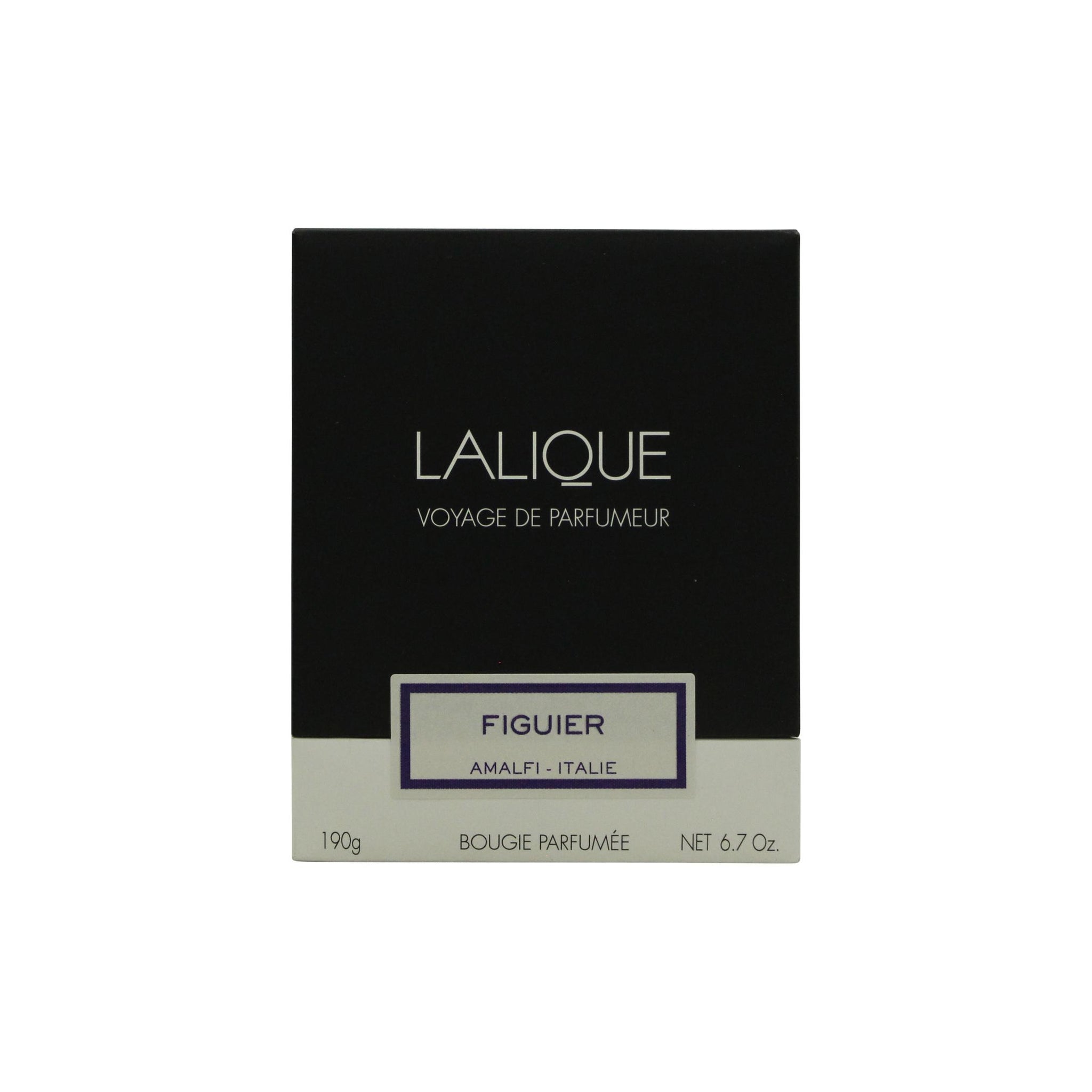 Lalique Candle 190g - Figuier Amalfi