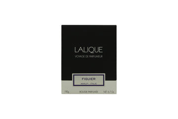 Lalique Candle 190g - Figuier Amalfi