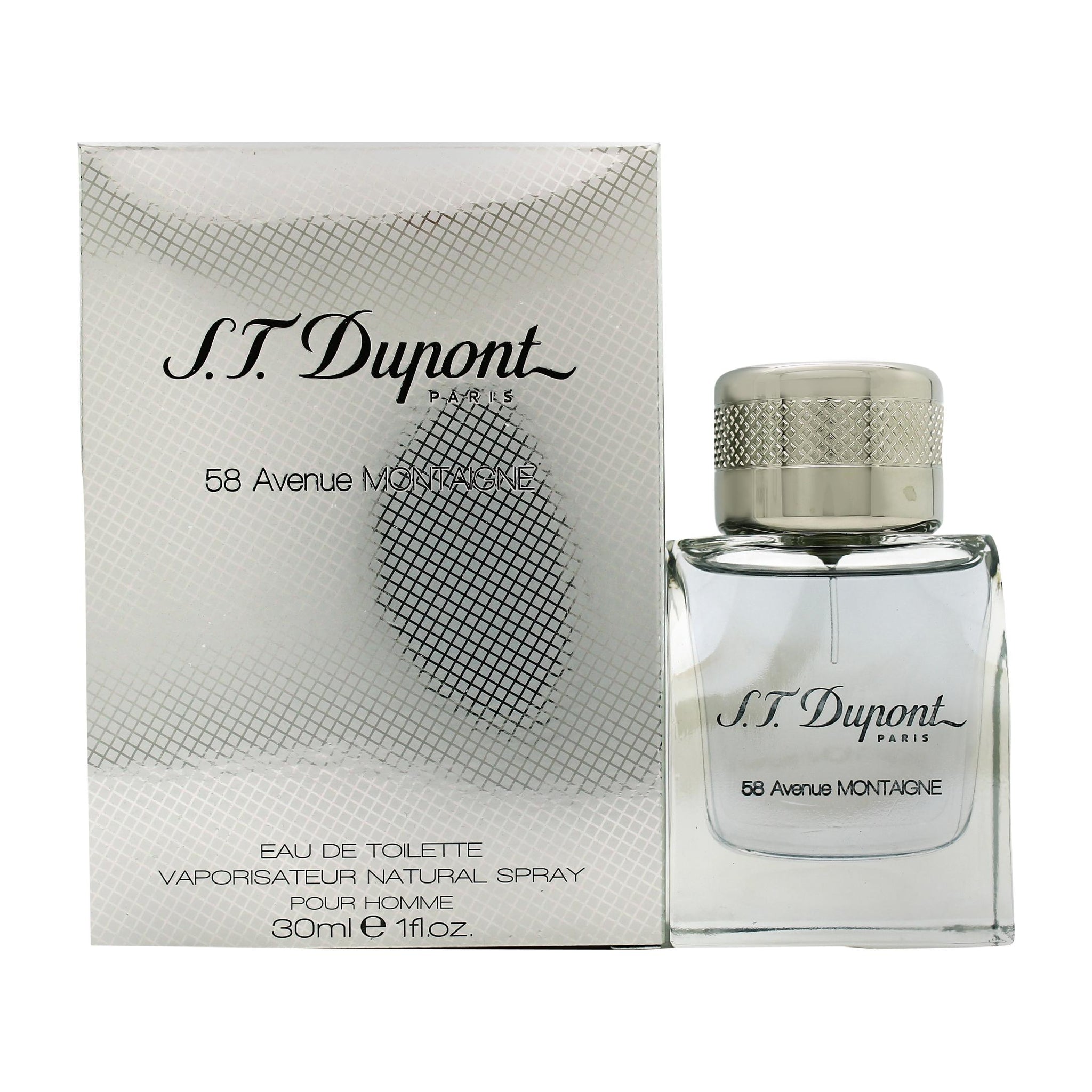 S.T. Dupont 58 Avenue Montaigne Pour Homme Eau de Toilette 30ml Spray