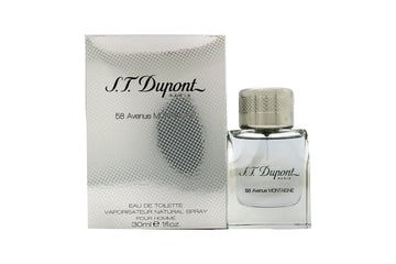 S.T. Dupont 58 Avenue Montaigne Pour Homme Eau de Toilette 30ml Spray