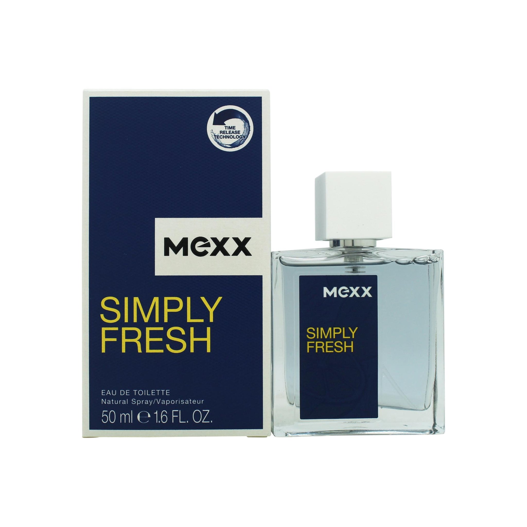 Mexx Simply Fresh Eau de Toilette 50ml Spray