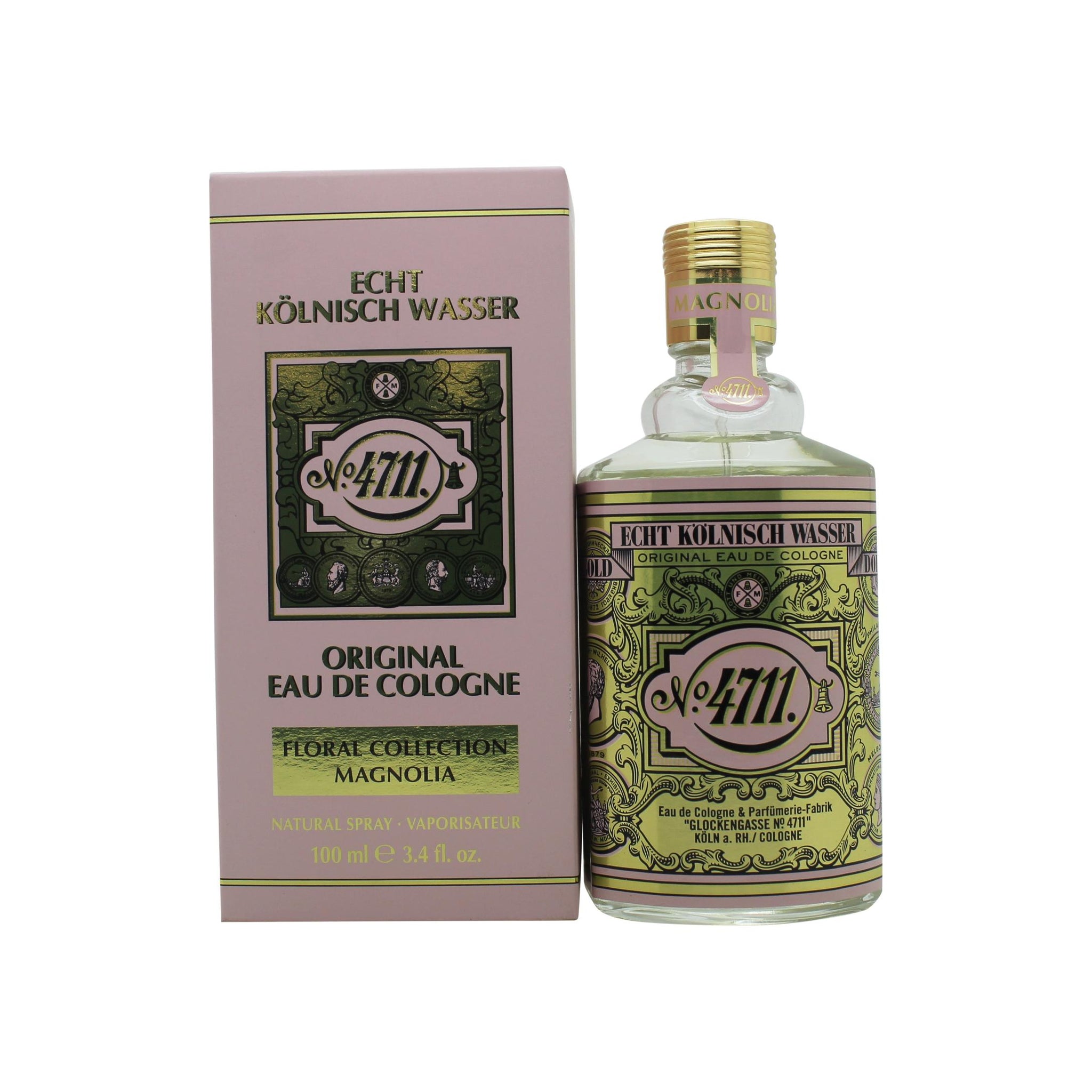 Mäurer & Wirtz 4711 Floral Collection Magnolia Eau de Cologne 100ml Spray