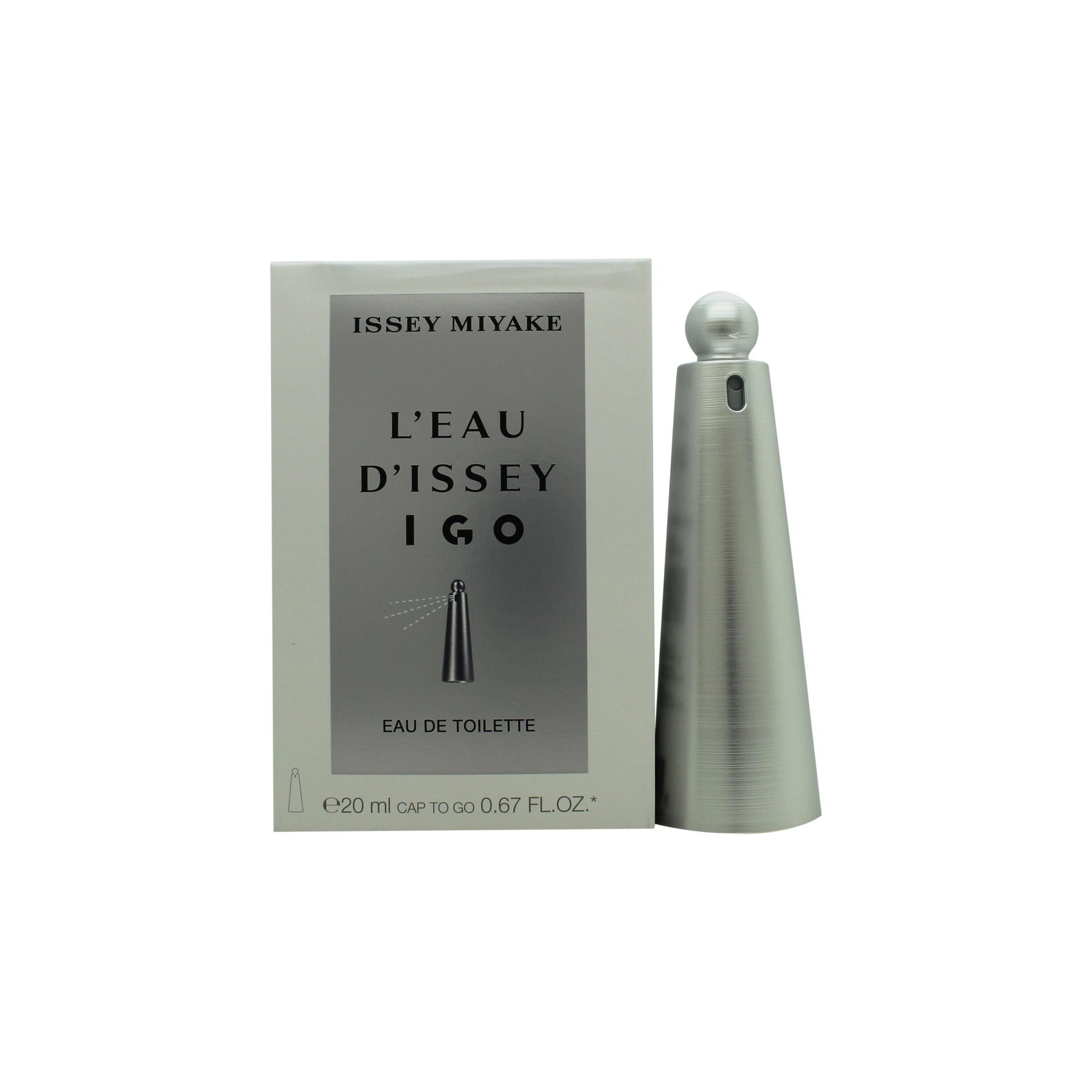 Issey Miyake L'Eau d'Issey Igo Eau de Toilette 20ml Cap To Go