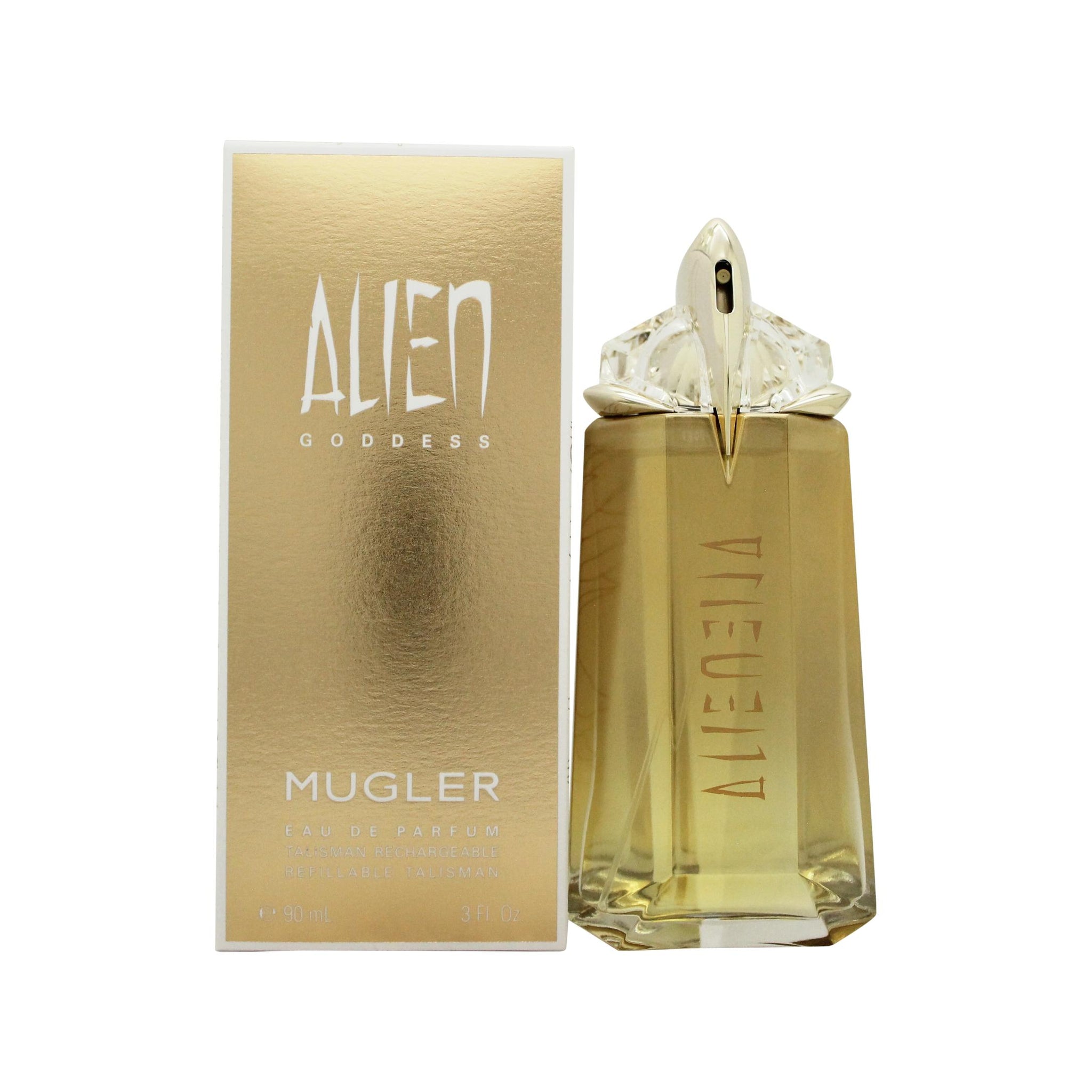 Mugler Alien Goddess Eau de Parfum 90ml Refillable Spray