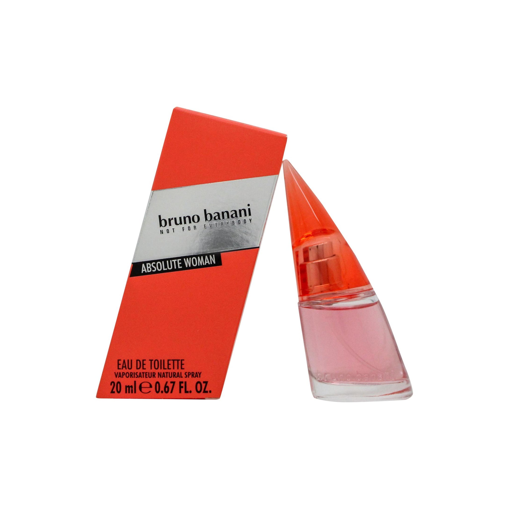 Bruno Banani Absolute Woman Eau de Toilette 20ml Spray