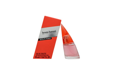 Bruno Banani Absolute Woman Eau de Toilette 20ml Spray