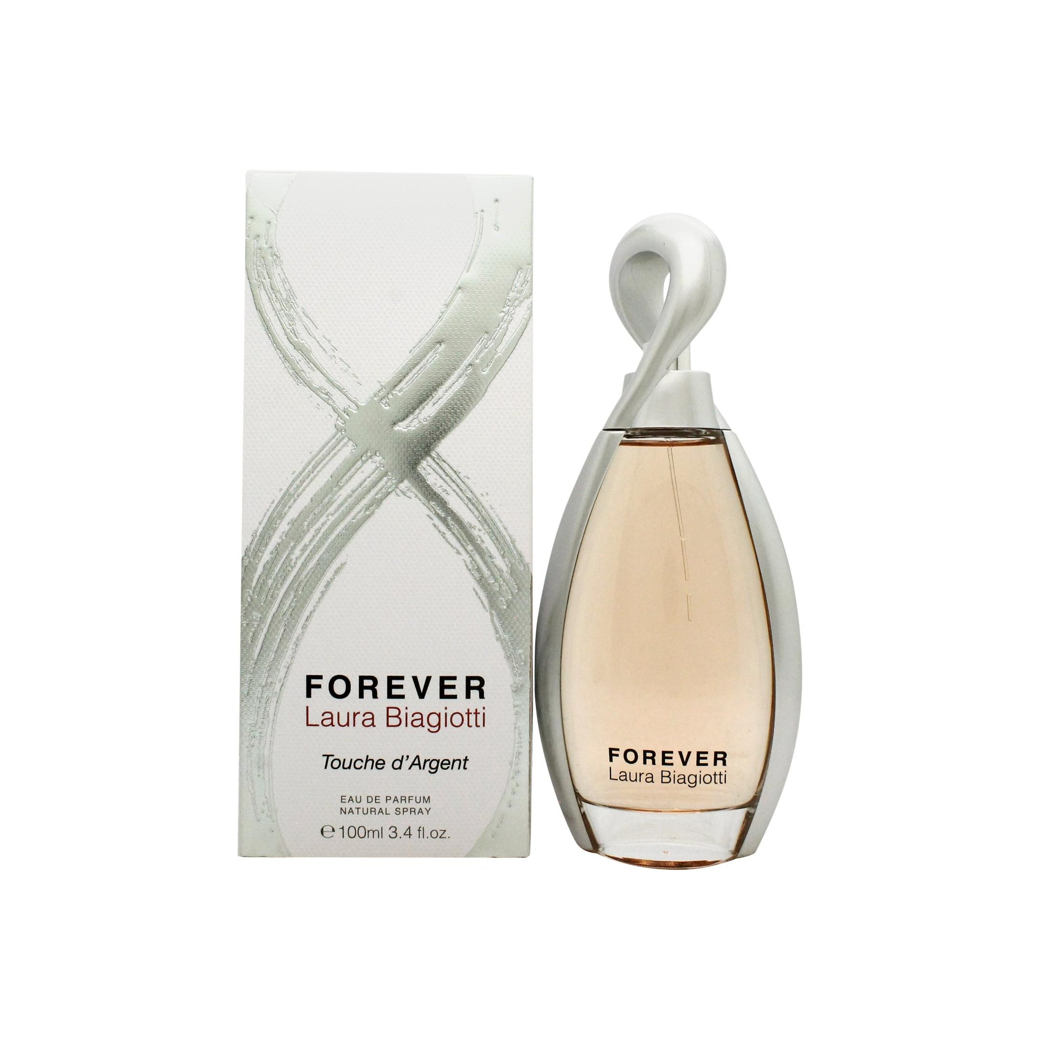 Laura Biagiotti Forever Touche d'Argent Eau de Parfum 100ml Spray