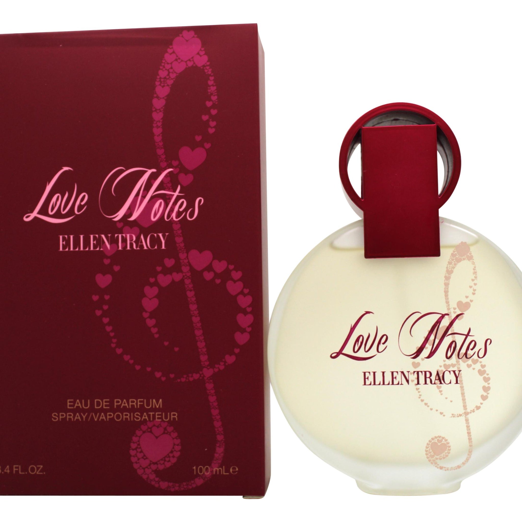 Ellen Tracy Love Notes Eau de Parfum 100ml Spray