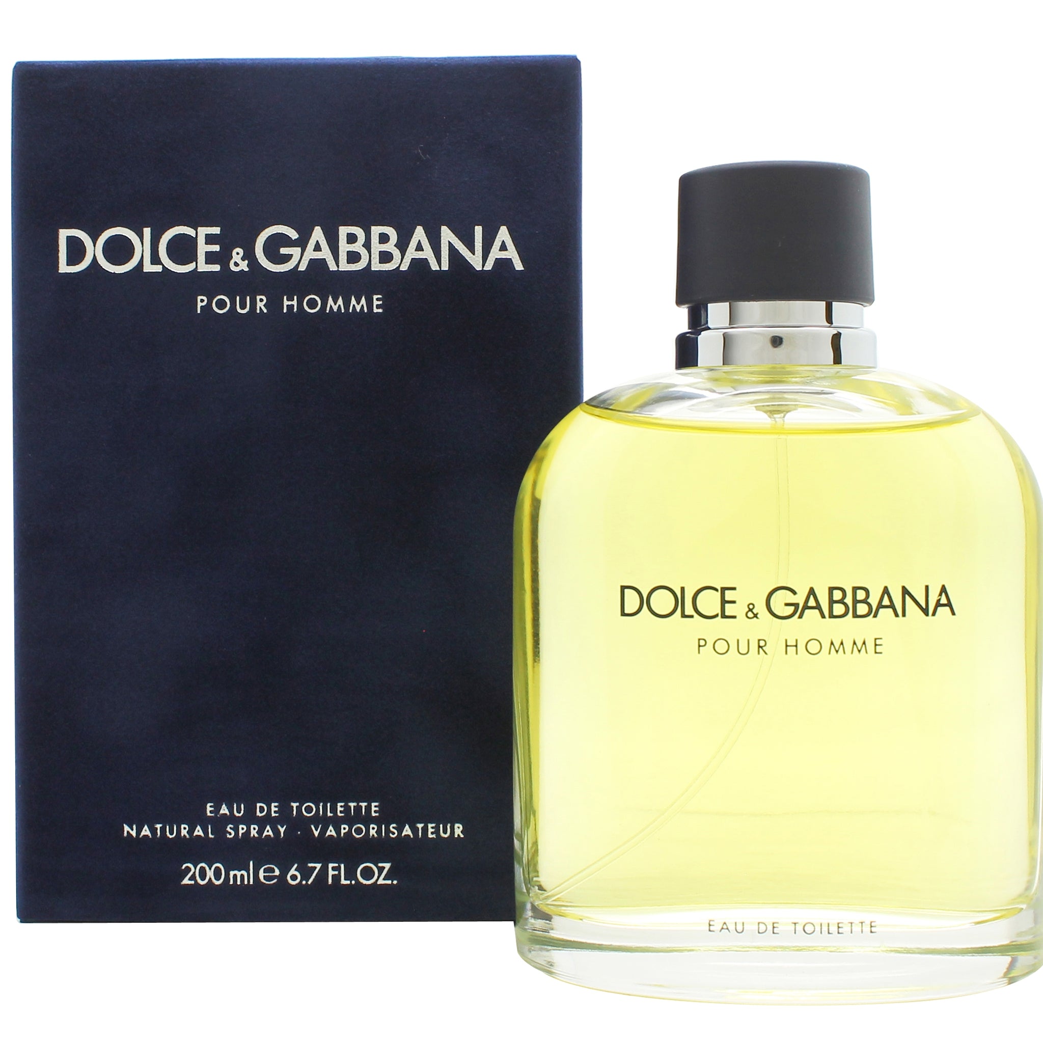 Dolce & Gabbana Pour Homme Eau de Toilette 200ml Spray