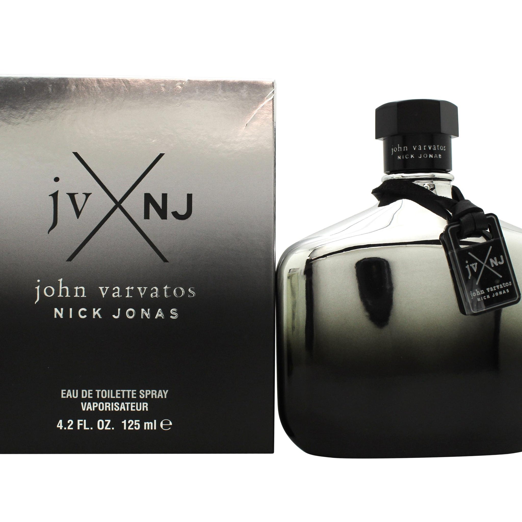 John Varvatos JV x NJ Silver Eau de Toilette 125ml Spray