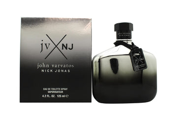 John Varvatos JV x NJ Silver Eau de Toilette 125ml Spray