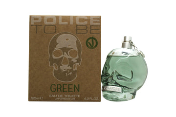 Police To Be Green Eau de Toilette 125ml Spray