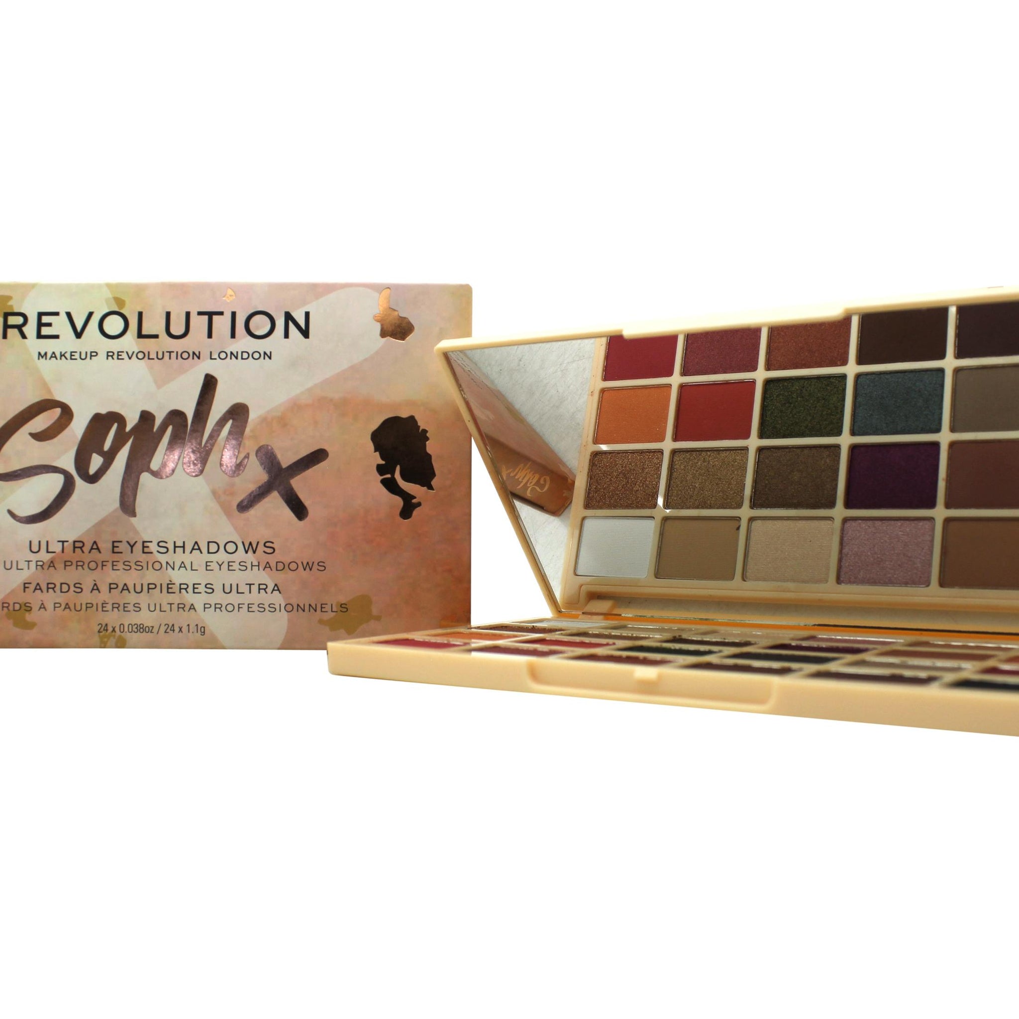 Makeup Revolution Soph Eyeshadow Palette 26.4g