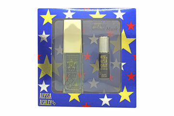 Alyssa Ashley Musk Gift Set 50ml EDT + 7.5ml Perfume Oil