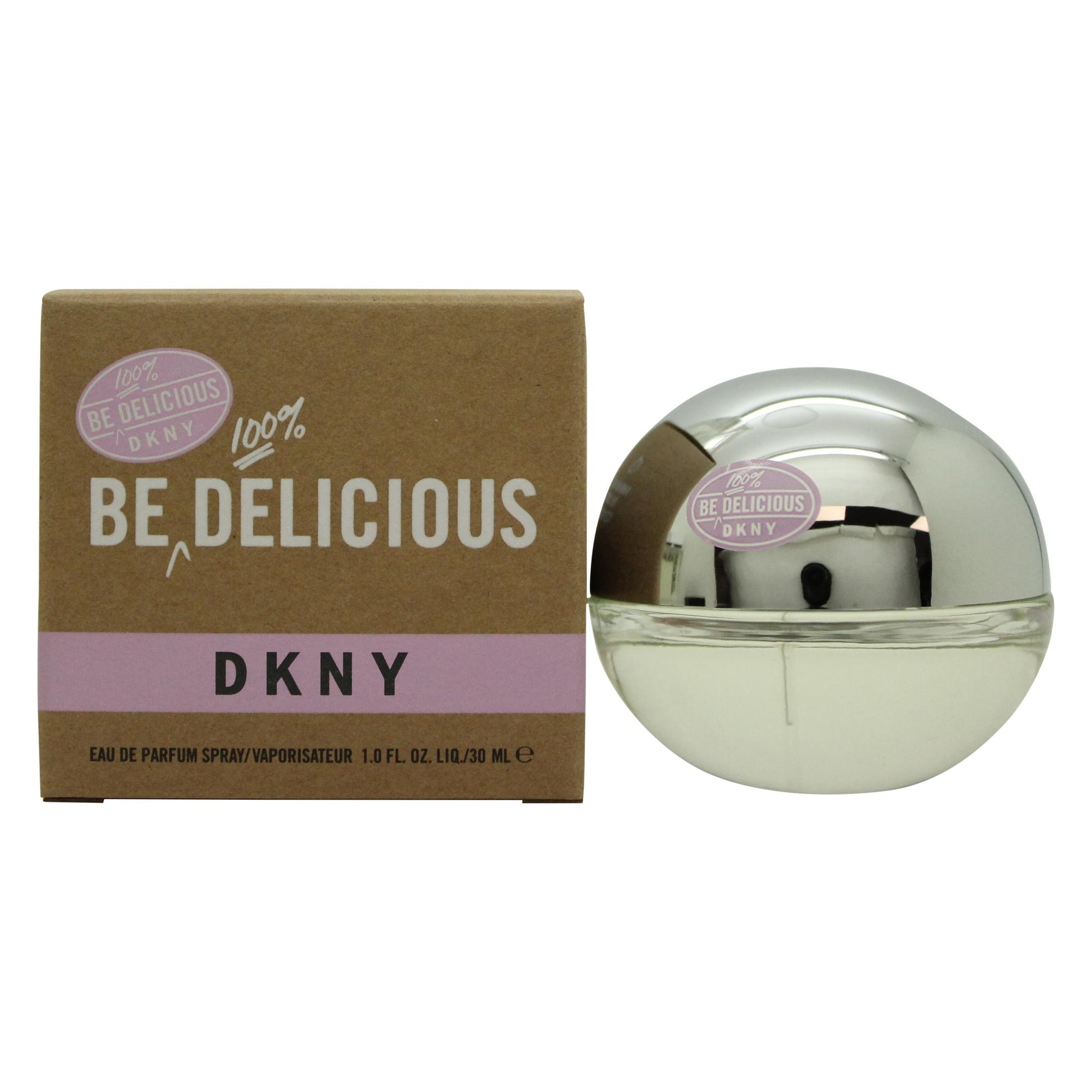 DKNY DKNY Be 100% Delicious Eau de Parfum 30ml Spray