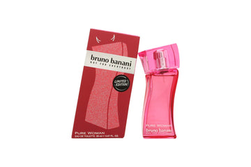 Bruno Banani Pure Woman Eau de Toilette 20ml Spray - Limited Edition