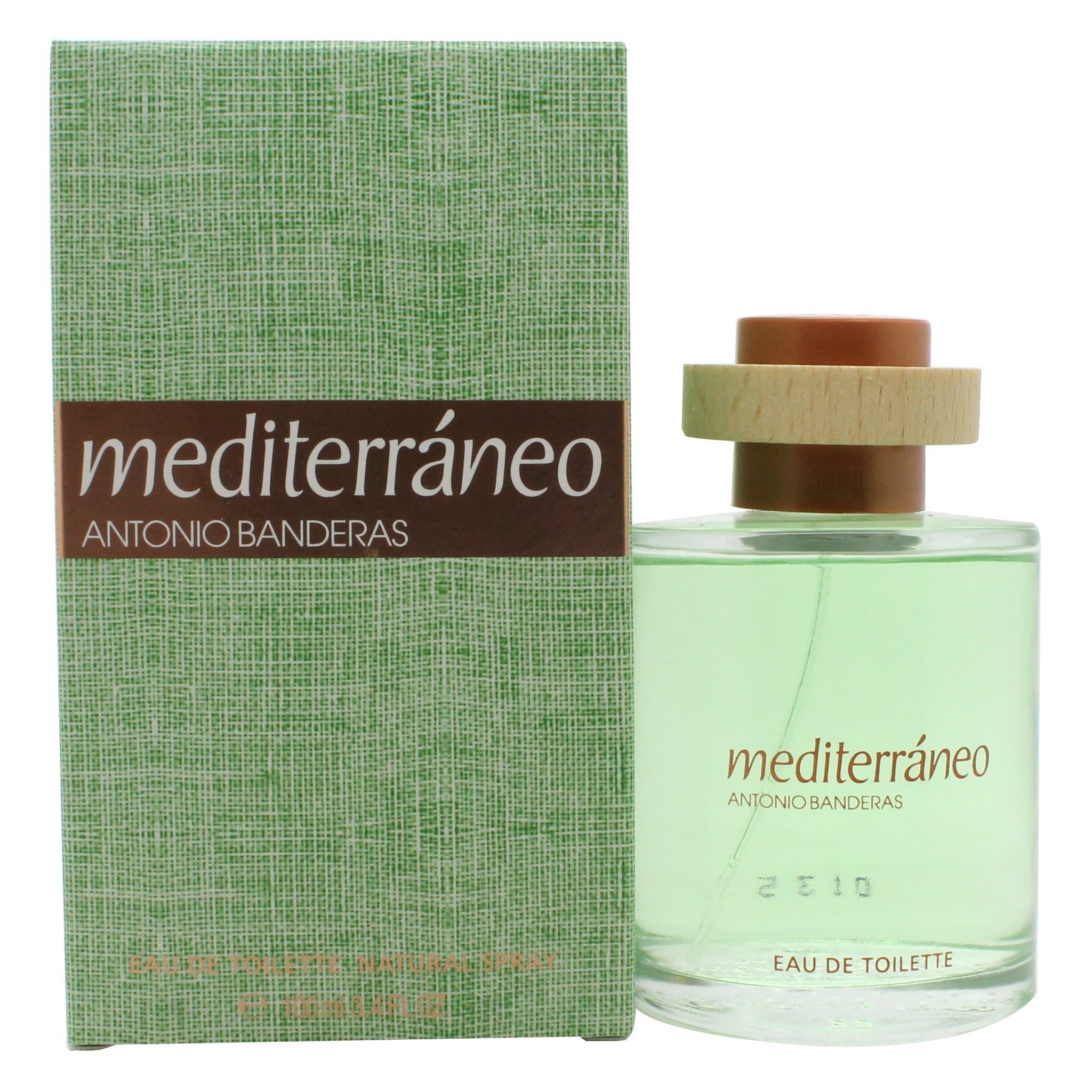 Antonio Banderas Mediterraneo Eau de Toilette 100ml Spray