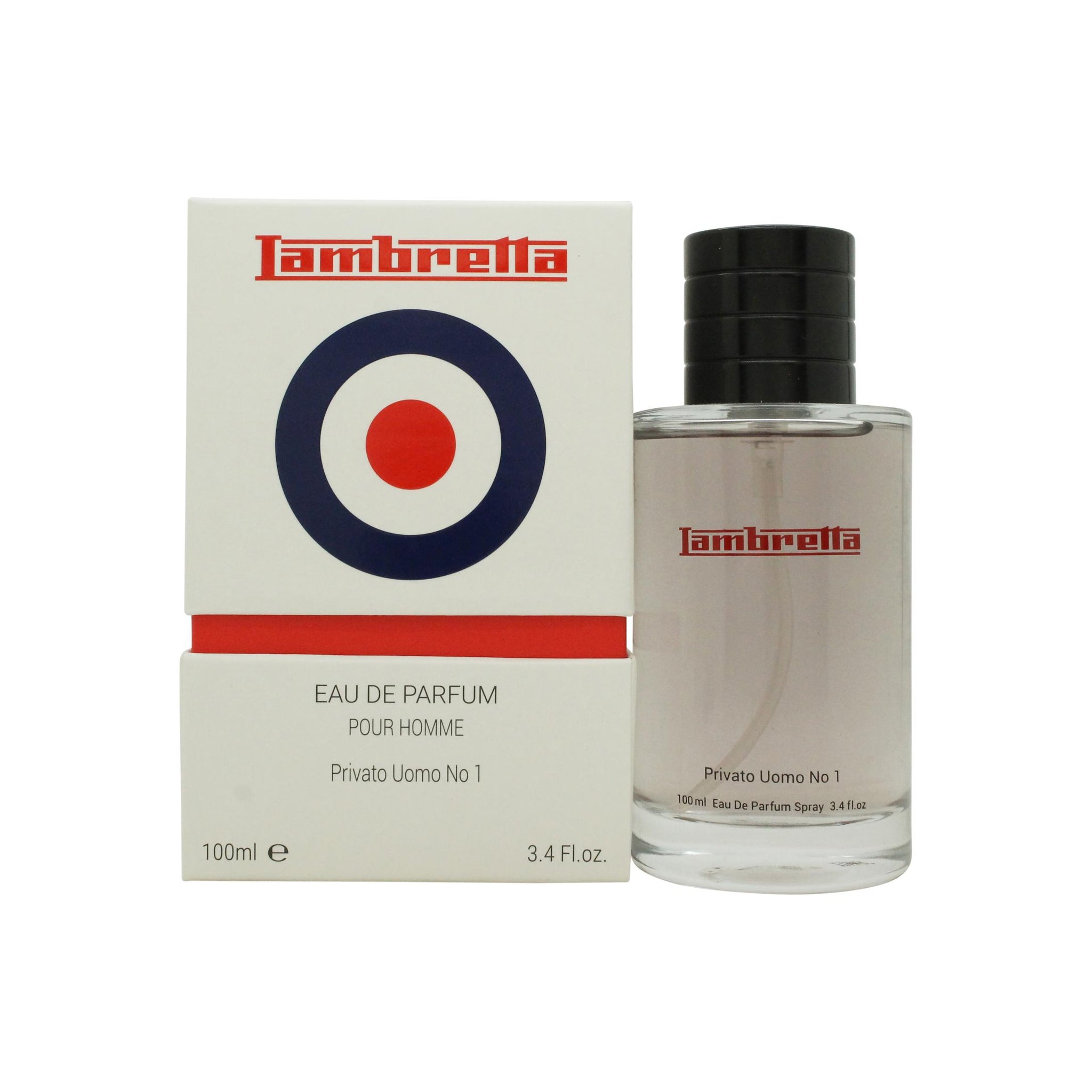 Lambretta Privato Uomo No.1 Eau de Parfum 100ml Spray