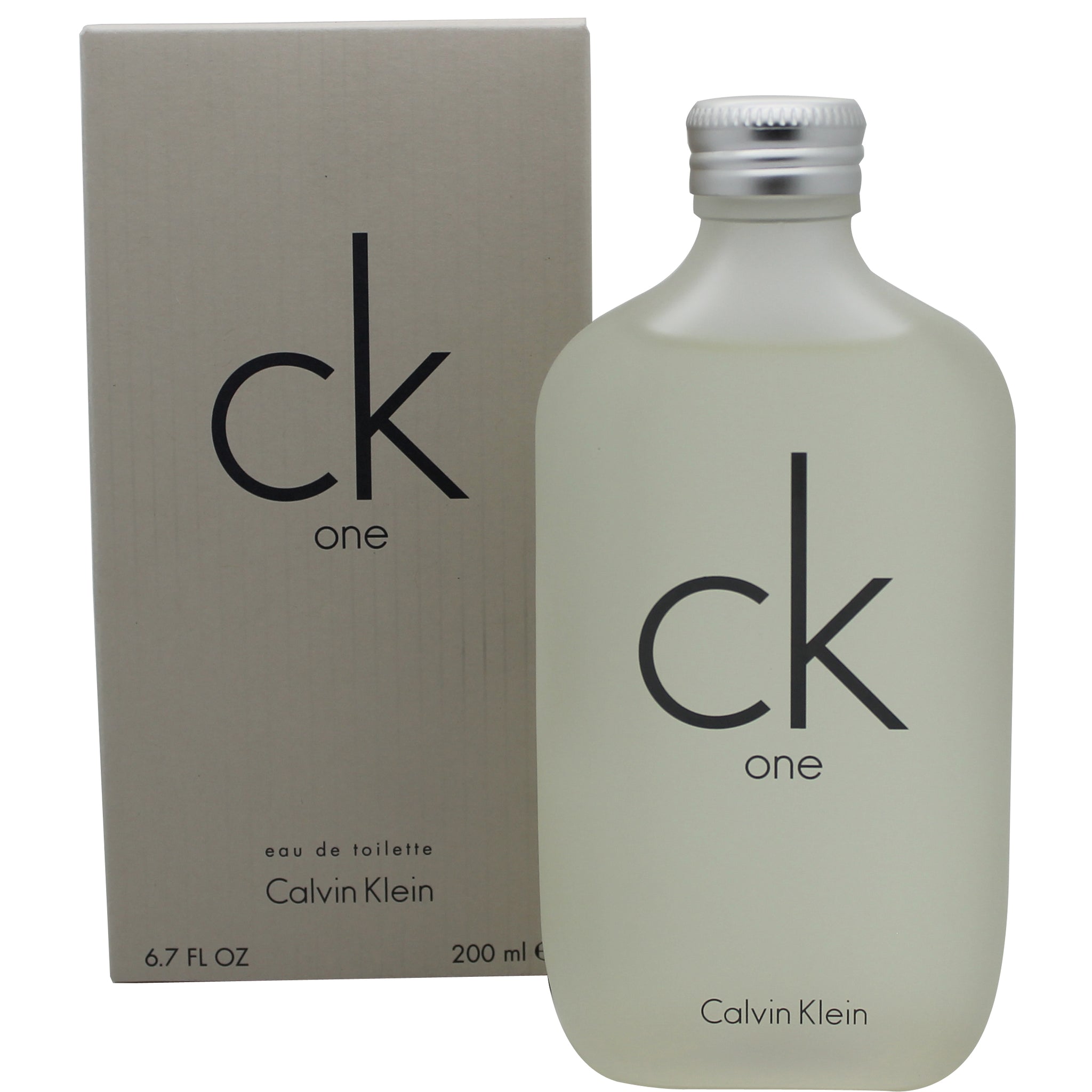 Calvin Klein CK One Eau de Toilette 200ml Spray