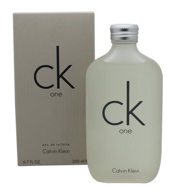 Calvin Klein CK One Eau de Toilette 200ml Spray