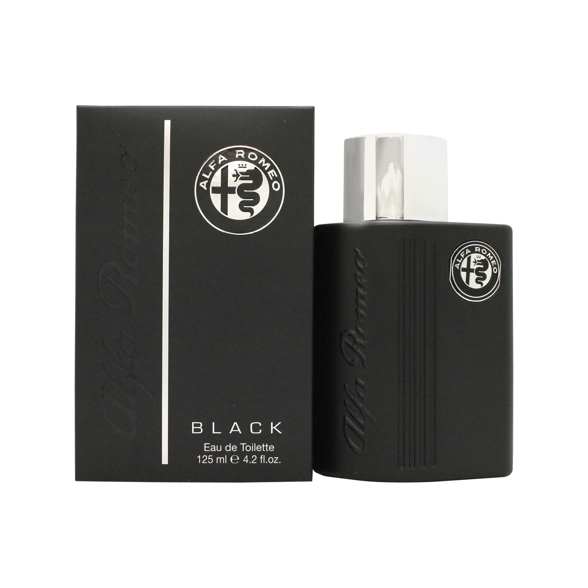 Alfa Romeo Black Eau de Toilette 125ml Spray