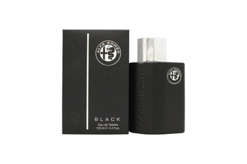 Alfa Romeo Black Eau de Toilette 125ml Spray