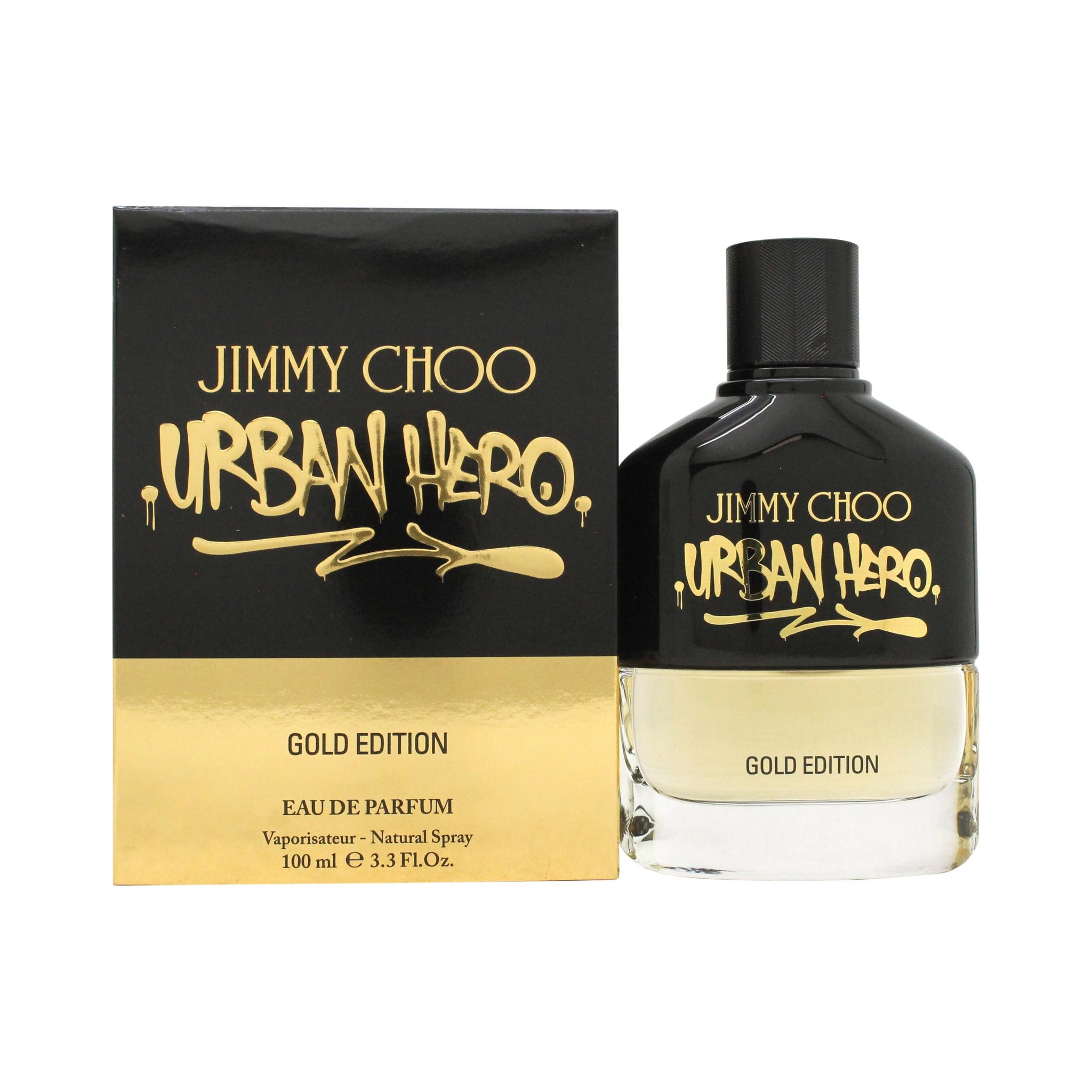 Jimmy Choo Urban Hero Gold Edition Eau de Parfum 100ml Spray