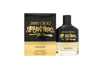 Jimmy Choo Urban Hero Gold Edition Eau de Parfum 100ml Spray