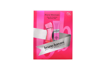 Bruno Banani Pure Woman Gift Set 30ml EDT + 50ml Shower Gel