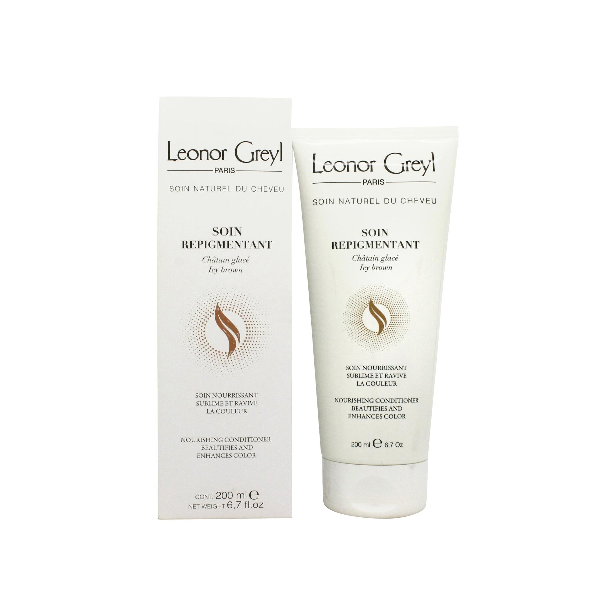 Leonor Greyl Soin Repigmant Color-Enhancing Conditioner 200ml - Icy Brown