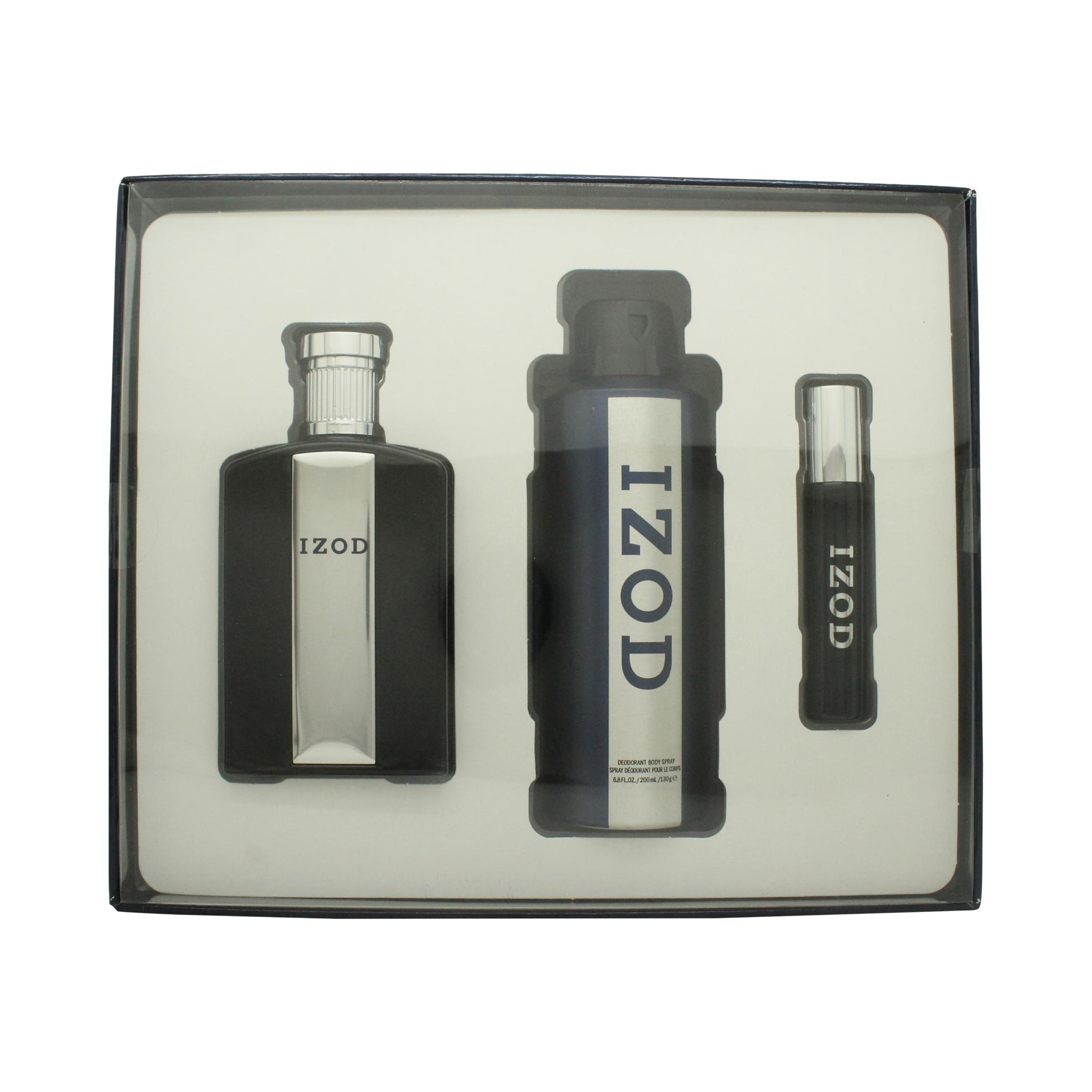 Izod Izod Gift Set 125ml EDT + 15ml EDT + 200ml Body Spray