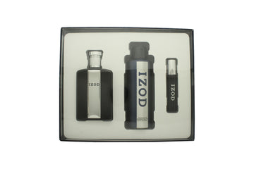 Izod Izod Gift Set 125ml EDT + 15ml EDT + 200ml Body Spray