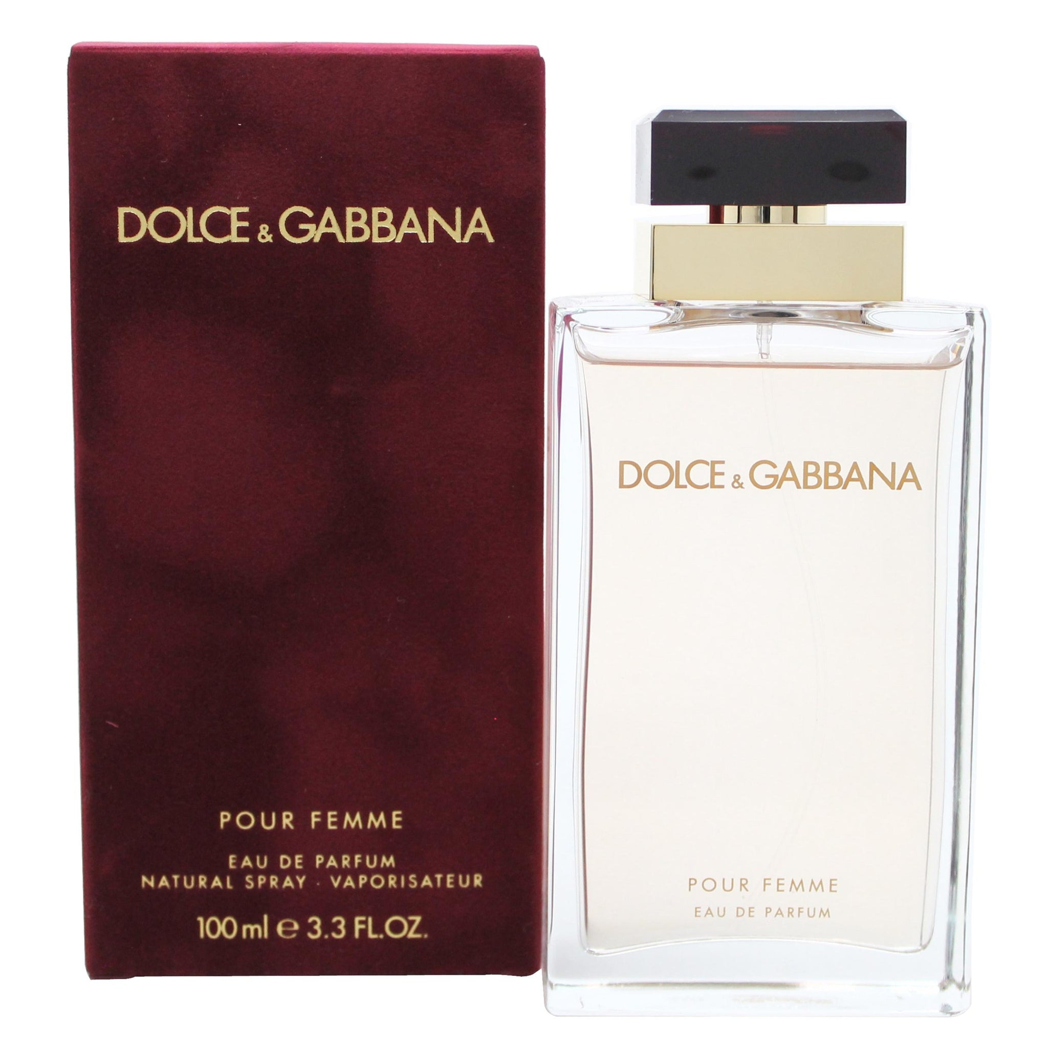 Dolce & Gabbana Pour Femme Eau de Parfum 100ml Spray