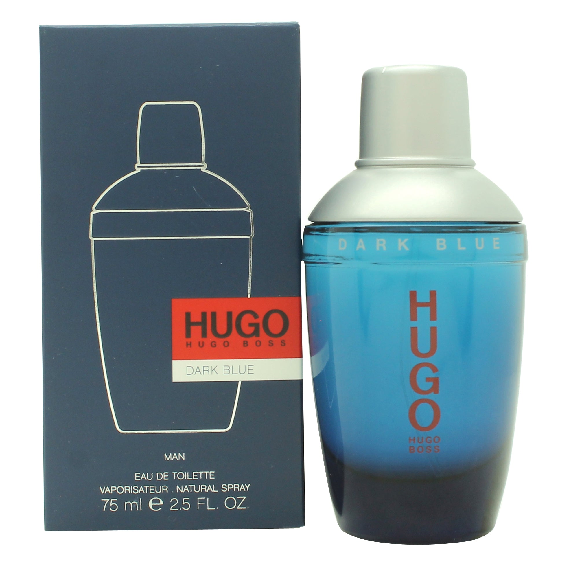 Hugo Boss Dark Blue Eau de Toilette 75ml Spray