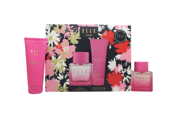 Elle Fleur Gift Set 100ml EDP + 100ml Body Lotion