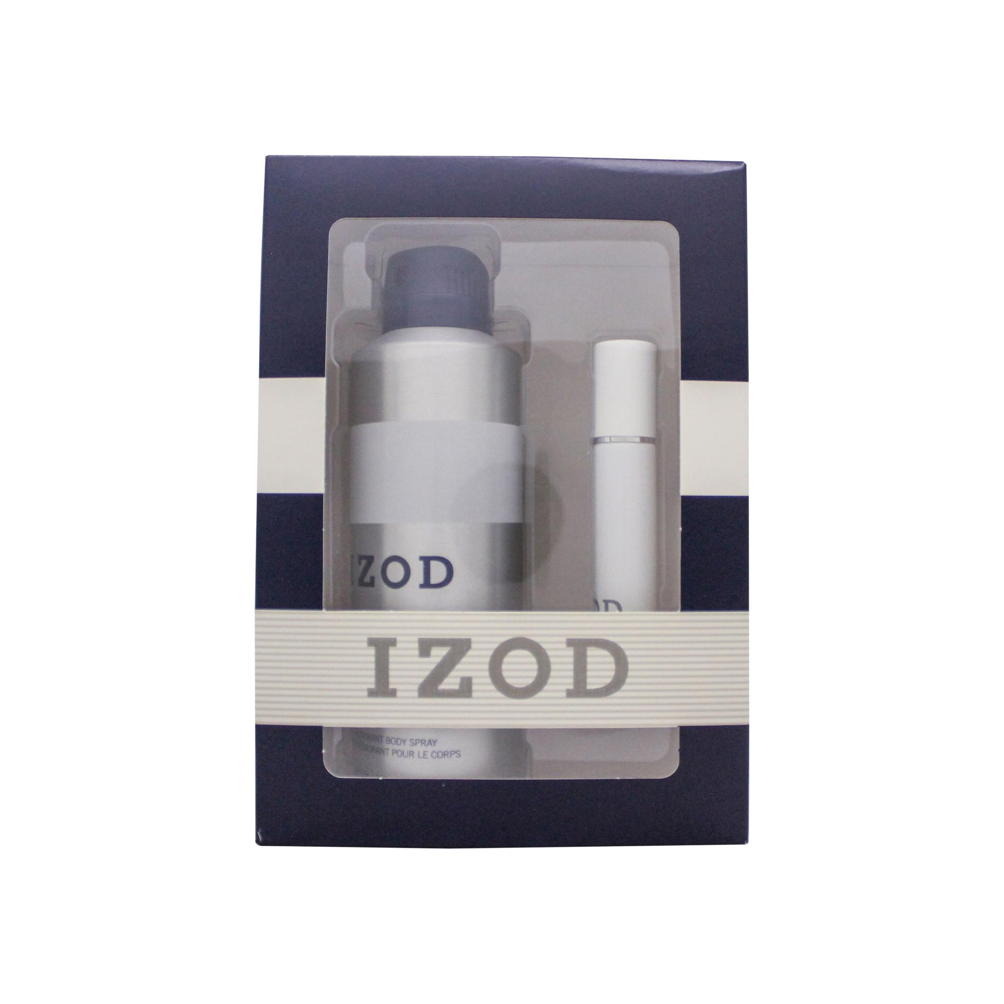 Izod White Gift Set 15ml EDT + 200ml Body Spray