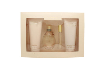 Sarah Jessica Parker Lovely Gift Set 100ml EDP + 200ml Shower Gel + 200ml Body Lotion + 15ml EDP