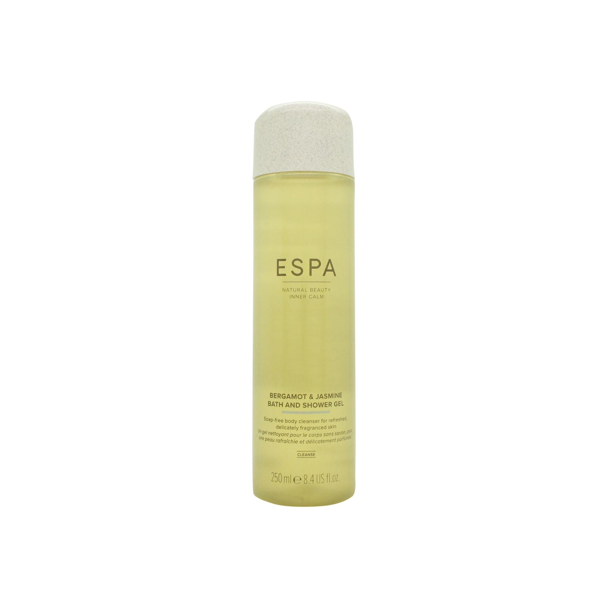 Espa Bergamot & Jasmine Bath & Shower Gel 250ml