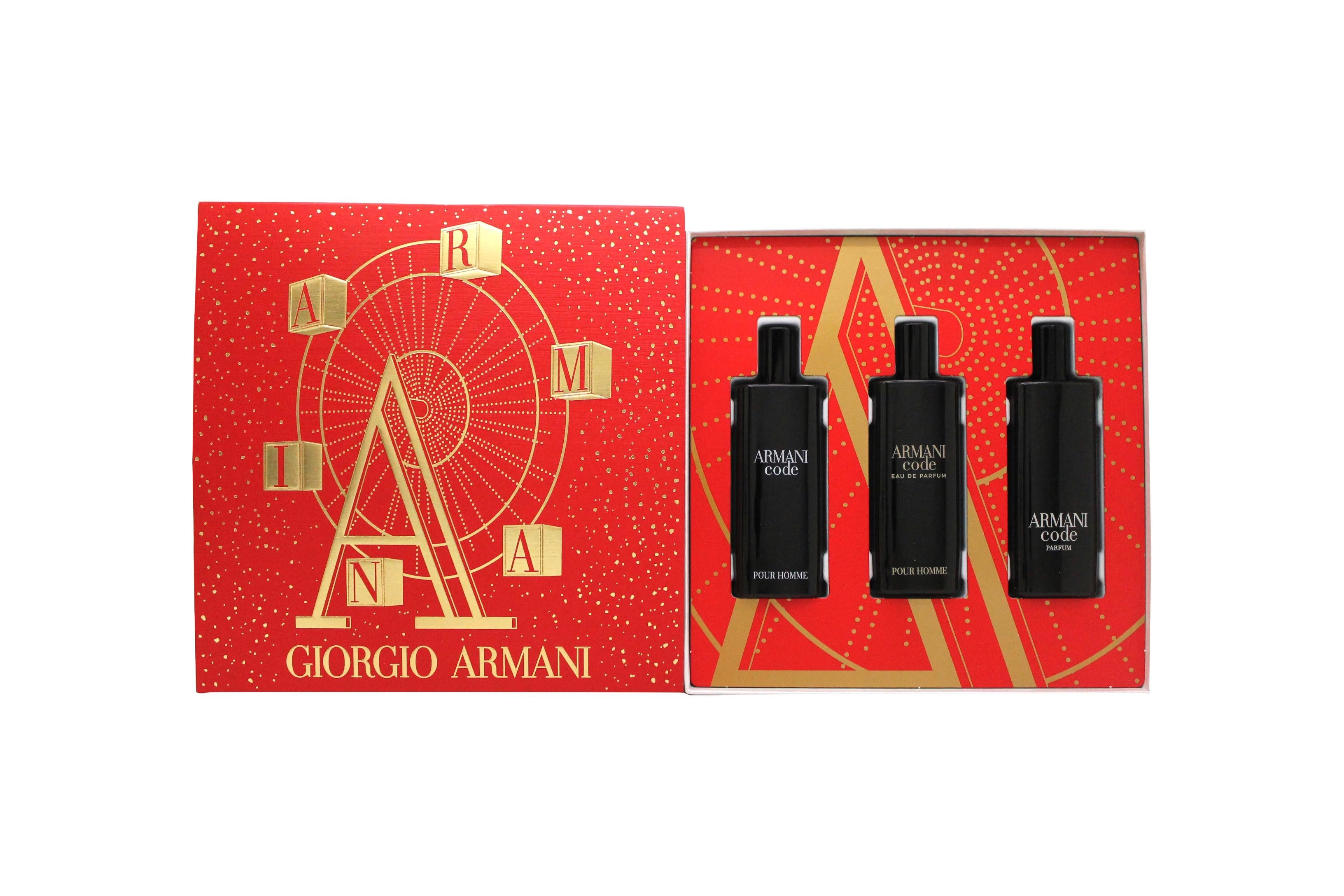 Armani Code Eau de Toilette Fragrance Gift Set | Harrods US