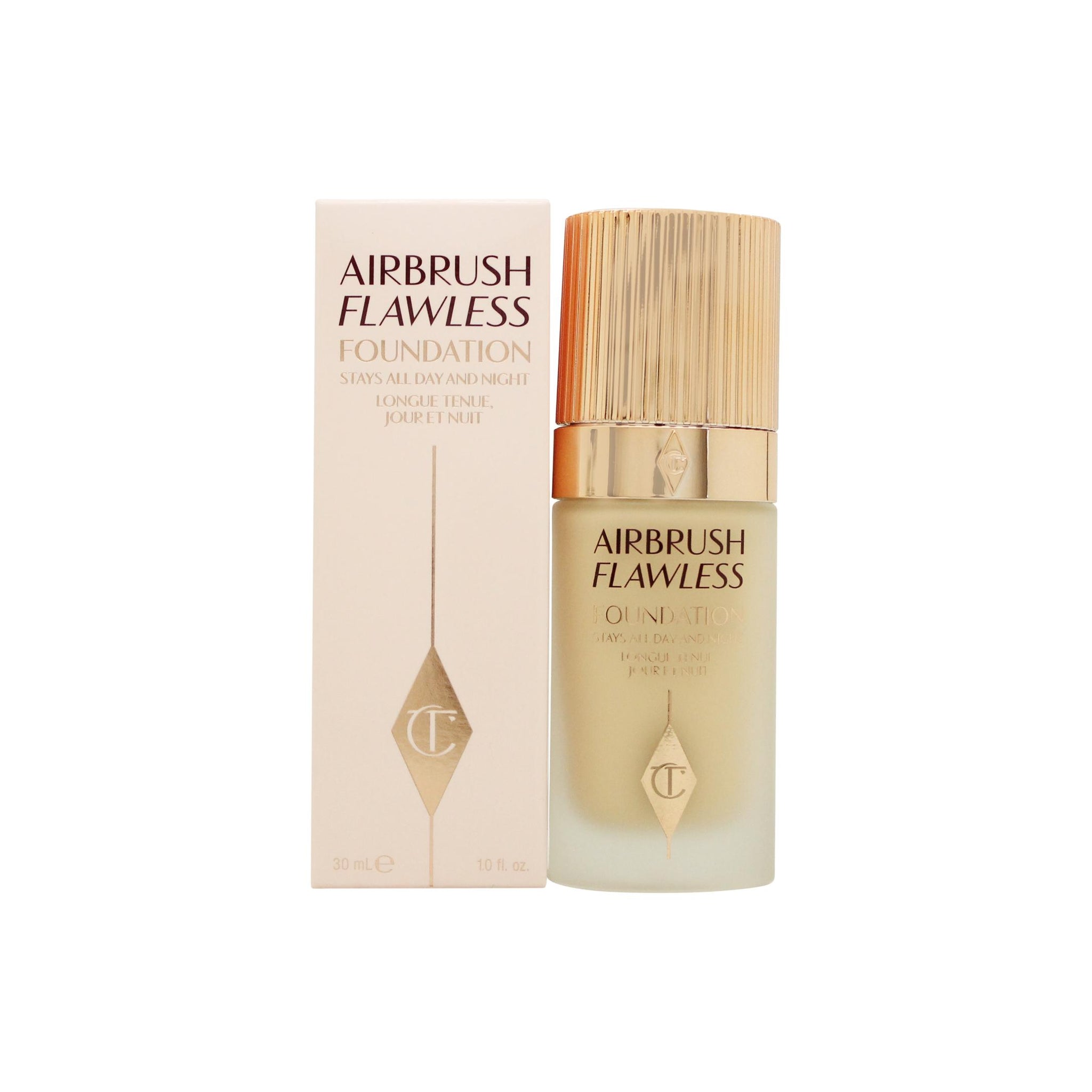 Charlotte Tilbury Airbrush Flawless Stays All Day & Night Foundation 30ml - 5 Warm