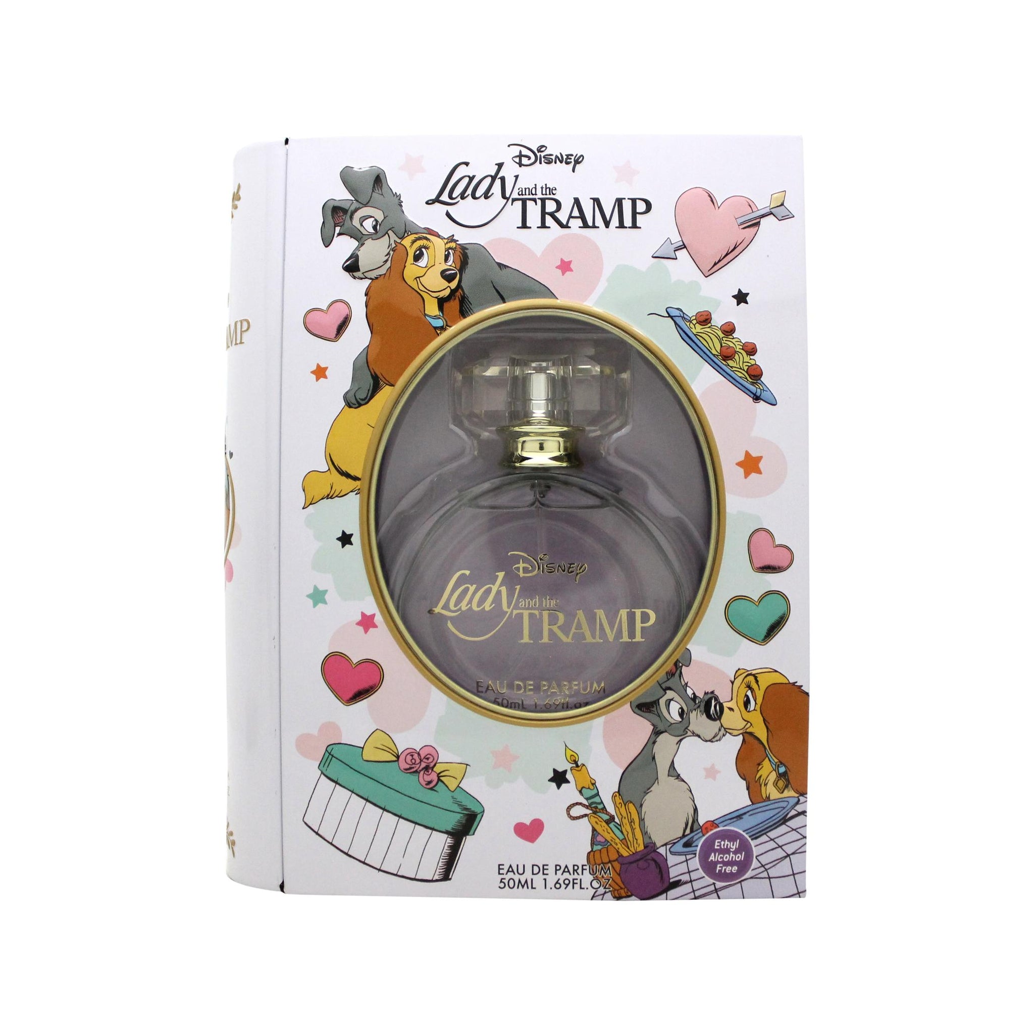 Disney Lady And The Tramp Eau de Parfum 50ml Spray