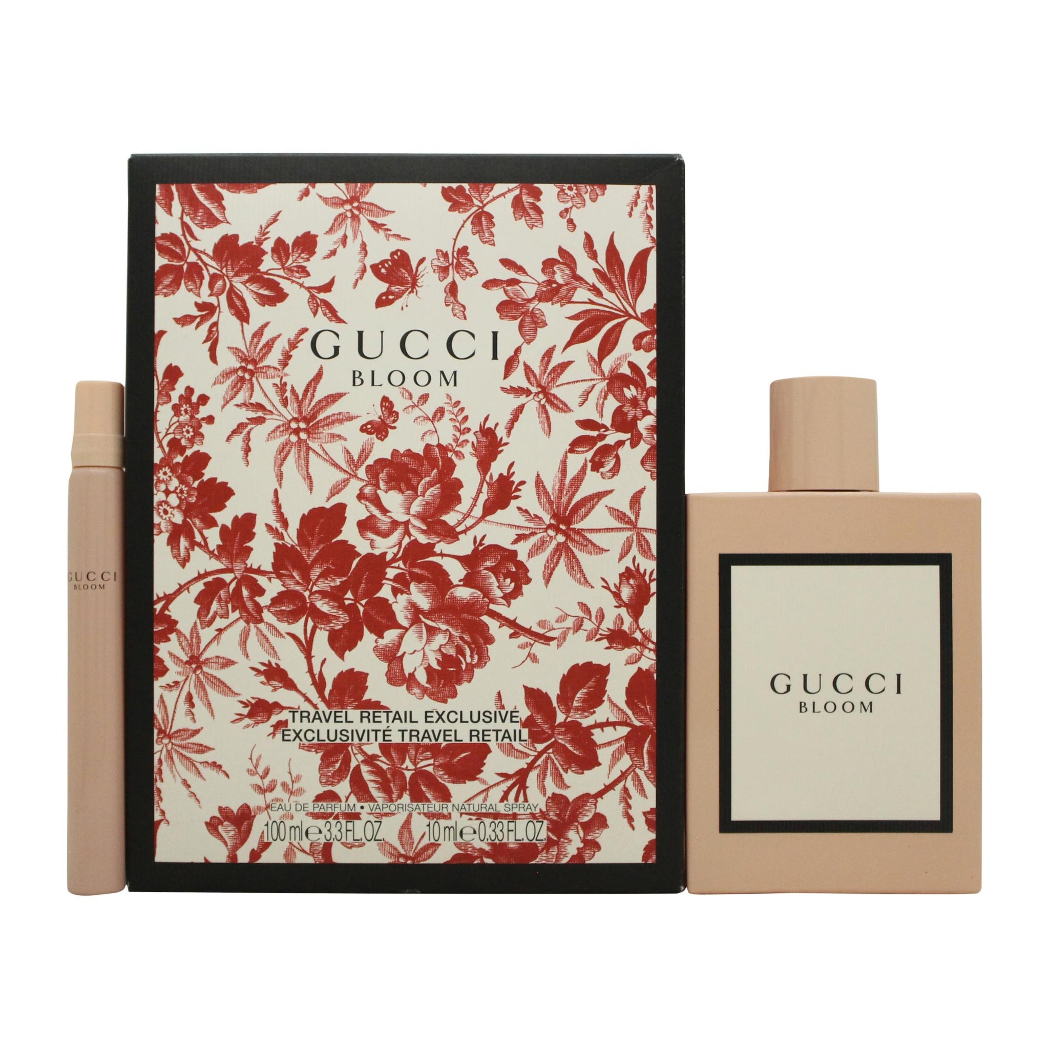 Gucci Bloom Gift Set 100ml EDP + 10ml EDP