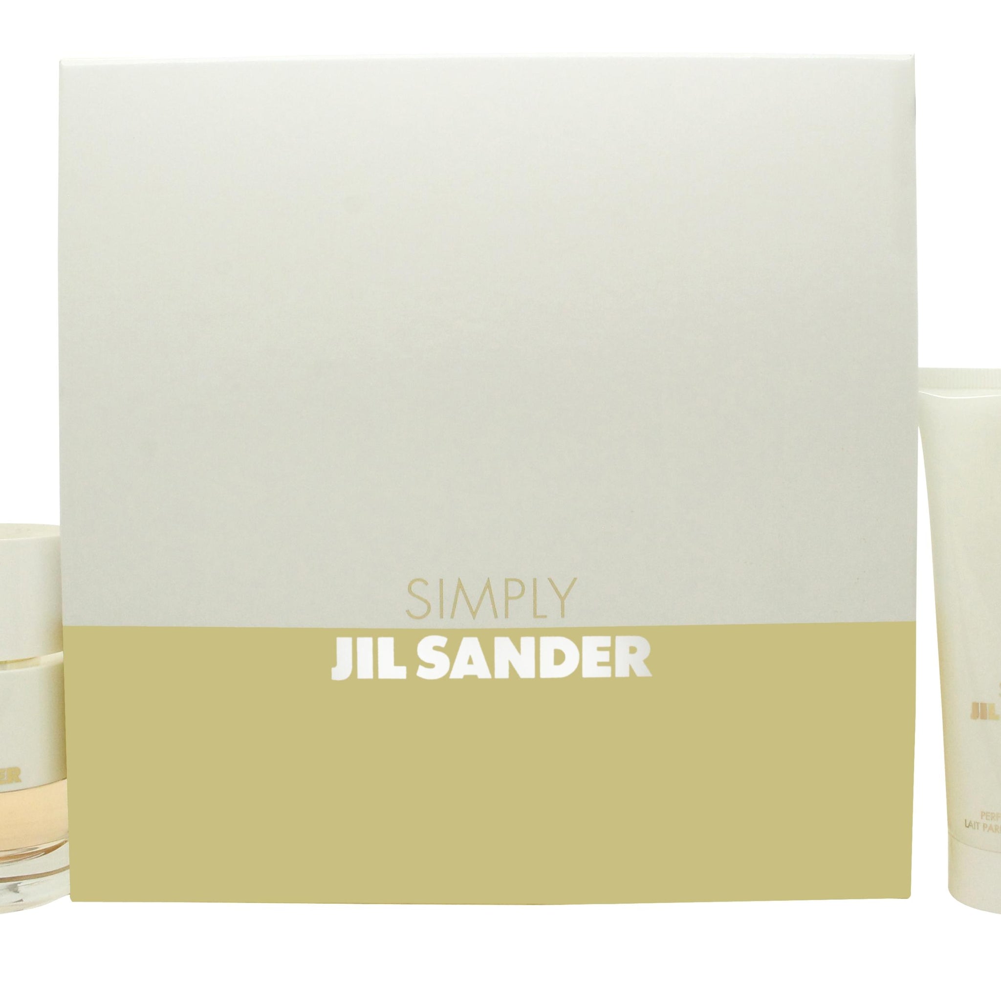 Jil Sander Simply Gift Set 40ml EDT + 75ml Body Milk