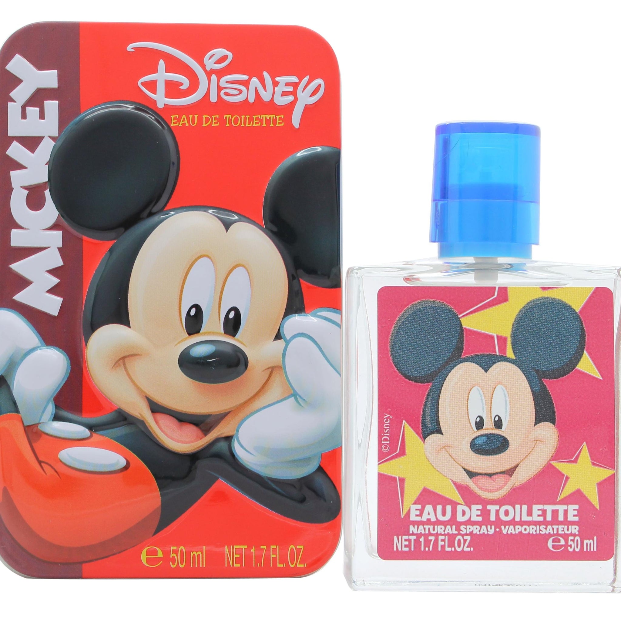 Disney Mickey Mouse Eau de Toilette 50ml Spray