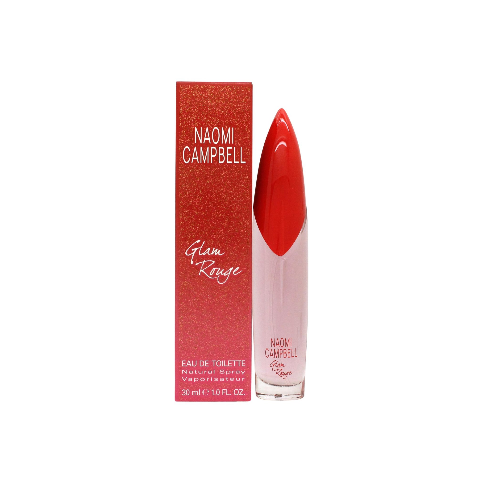 Naomi Campbell Glam Rouge Eau de Toilette 30ml Spray