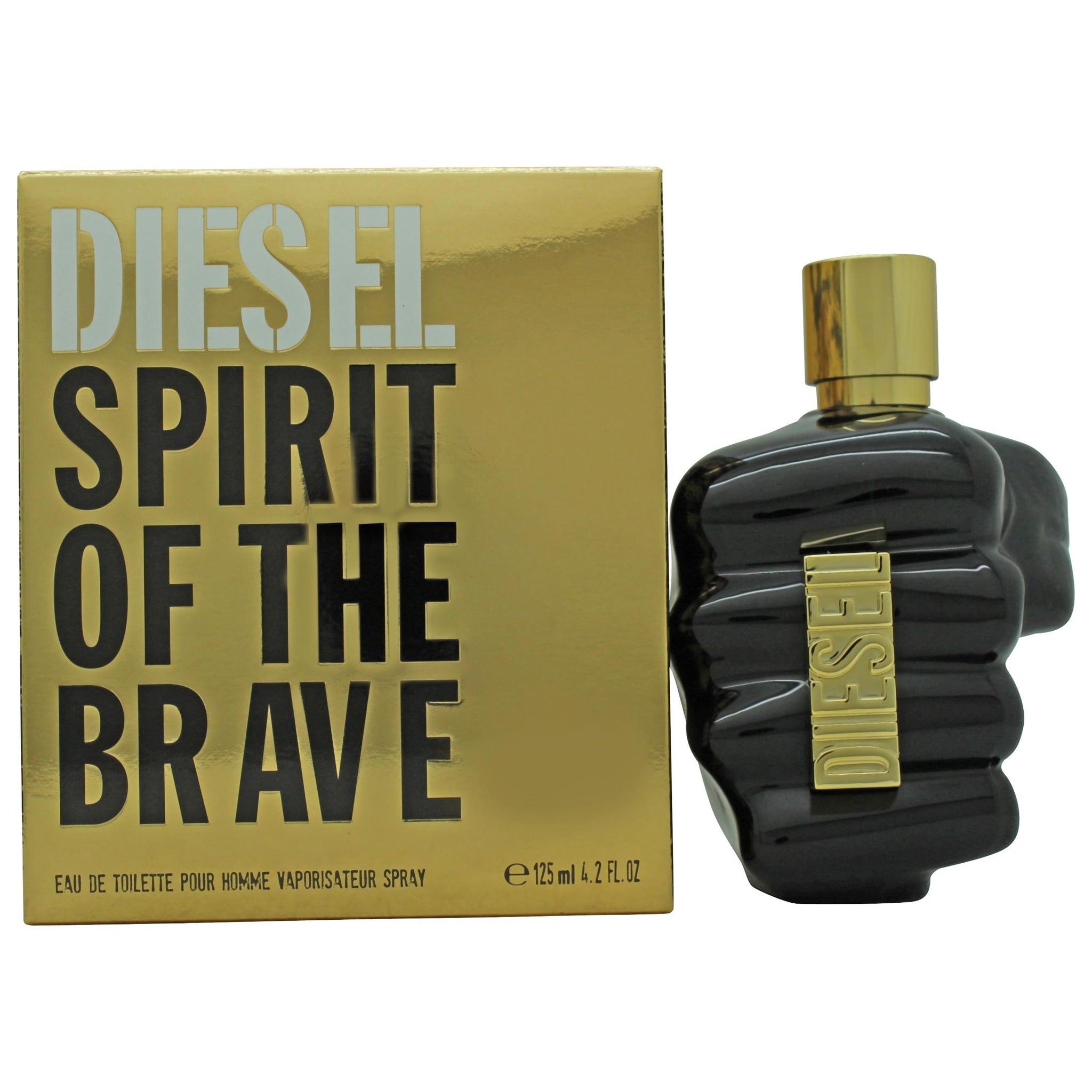 Diesel Spirit of the Brave Eau de Toilette 125ml Spray